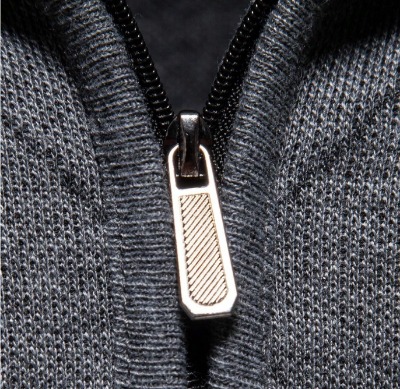 Men Lightweight Half Zip Knitted Long Sleeve Sweater