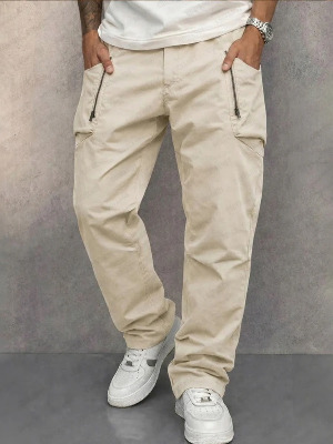 Cargo Pant - White